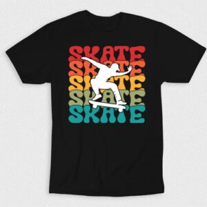 Kaos Skate Skate Skate Skate Skate