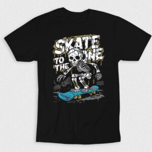 Kaos Skate To The Bone