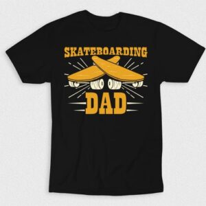 Kaos Skateboarding Dad