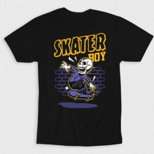 Kaos Skater Boy Skull