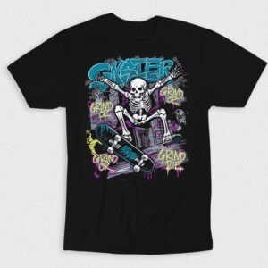 Kaos Skater Skeleton Grind