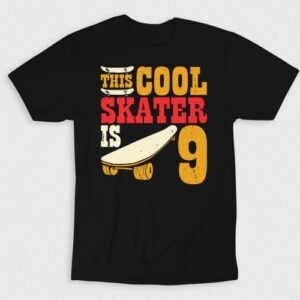 Kaos This Cool Skater Is 9