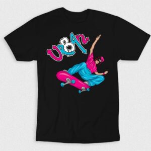 Kaos Urban Cool Pinky Skater