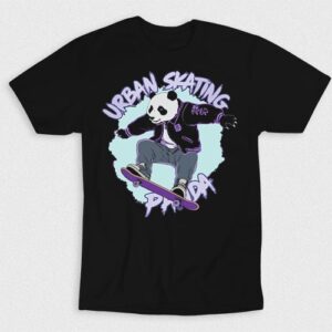 Kaos Urban Skating Panda