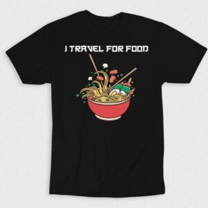Kaos I Travel For Food