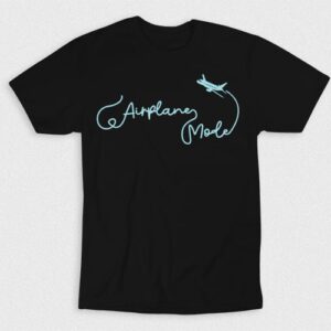 Kaos Mode Airplane Traveling Vacation