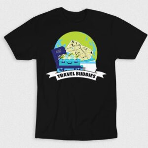 Kaos Travel Buddy Around The World