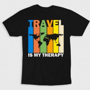 Kaos Travel Is My Therapy