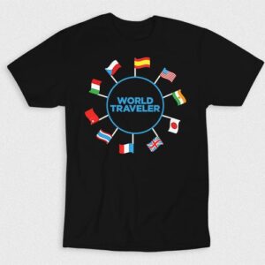 Kaos World Traveler Countries Flags