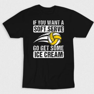 Kaos Want A Soft Serve Go Get Ice Cream V1