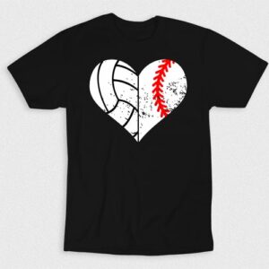 Kaos Love Volleyball V1