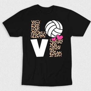 Kaos Love Volleyball V2