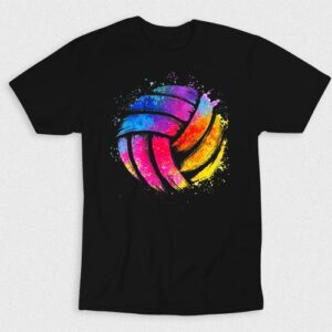 Kaos Volley Ball Amazing Multicolors