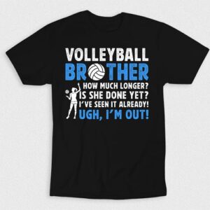 Kaos Volleyball Brother Done Yet