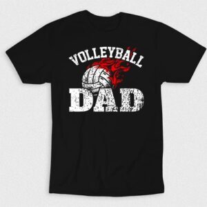 Kaos Volleyball Dad V1