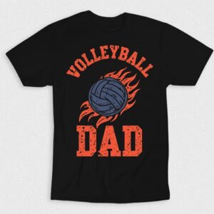 Kaos Volleyball Dad V2