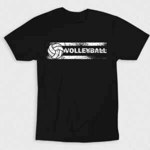 Kaos Volleyball In White