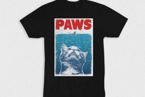 Kaos Cat Paws
