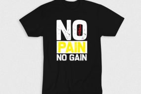 Kaos No Pain No Gain