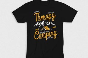 Kaos I Need Camping Not Therapy