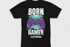 Kaos Born To Be Gamer