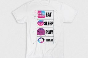 Kaos Eat Sleep Play Repeat