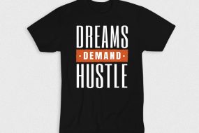 Kaos Dreams Demand Hustle