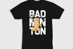 Kaos Bad Min Ton