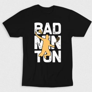 Kaos Bad Min Ton