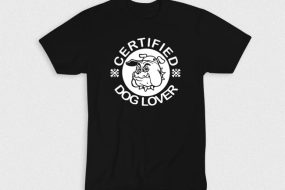 Kaos Certified Dog Lover