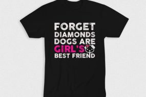 Kaos Girls Bestfriends Are Dogs