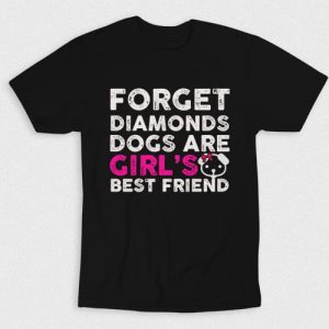 Kaos Girls Bestfriends Are Dogs