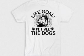 Kaos Life Goals Pet Dogs