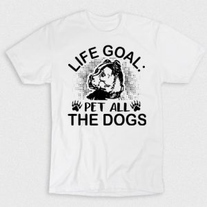 Kaos Life Goals Pet Dogs