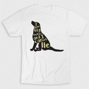 Kaos I Love Big Mutts