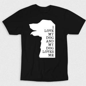 Kaos I Love My Dogs