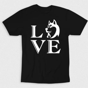 Kaos Love Dog