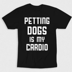Kaos Petting Dogs My Cardio