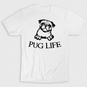 Kaos Pug Life
