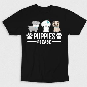 Kaos Puppies Please