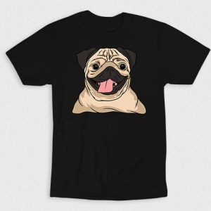 Kaos Super Cute Pug