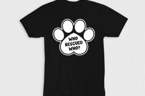 Kaos Who Rescued Who Cat Dog