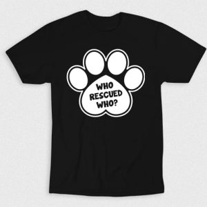 Kaos Who Rescued Who Cat Dog
