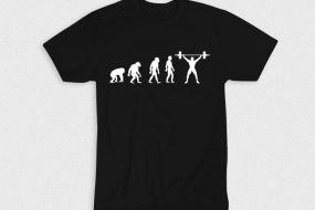 Kaos Bodybuilding Evolution