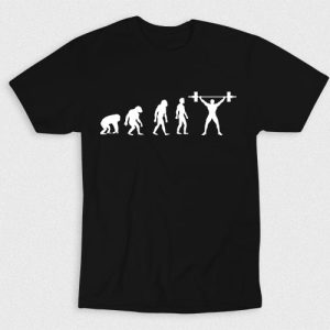 Kaos Bodybuilding Evolution
