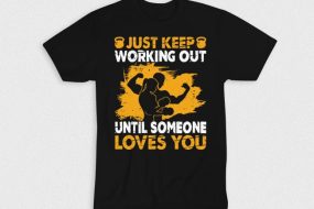 Kaos Just Keep Working Out