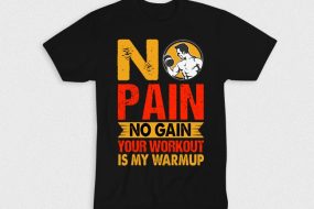 Kaos No Pain No Gain V2