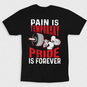 Kaos Pain Temporary Pride Forever