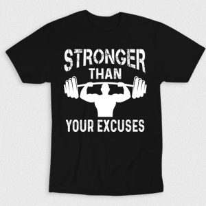 Kaos Stronger Than Your Excuses