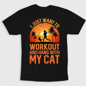 Kaos Workout Hang With Cat